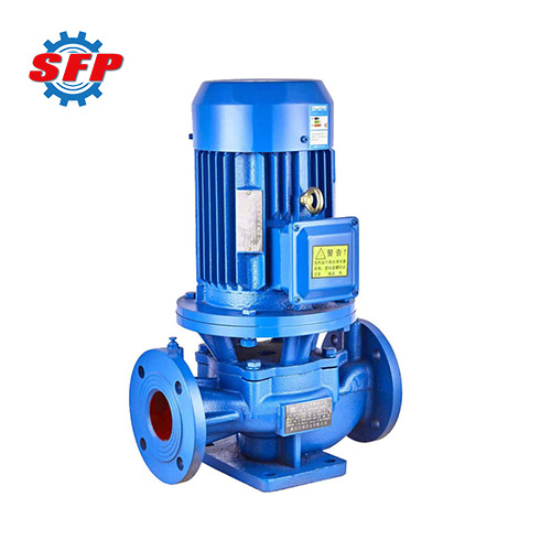 vertical hot water pump